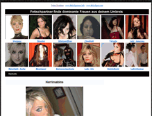 Tablet Screenshot of herrin-und-sklave.com